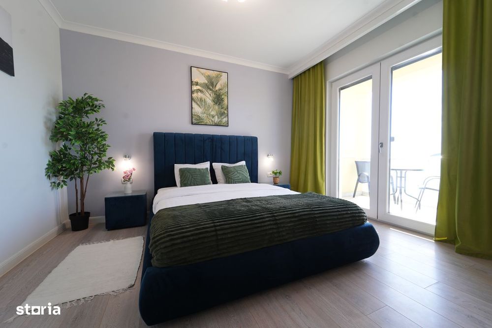 Apartament cu 2 camere, balcon și terasă