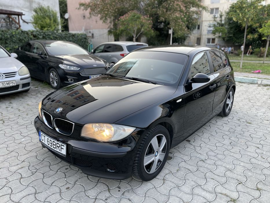Bmw Seria 1 1.6 Benzina Fabricație 2007 .