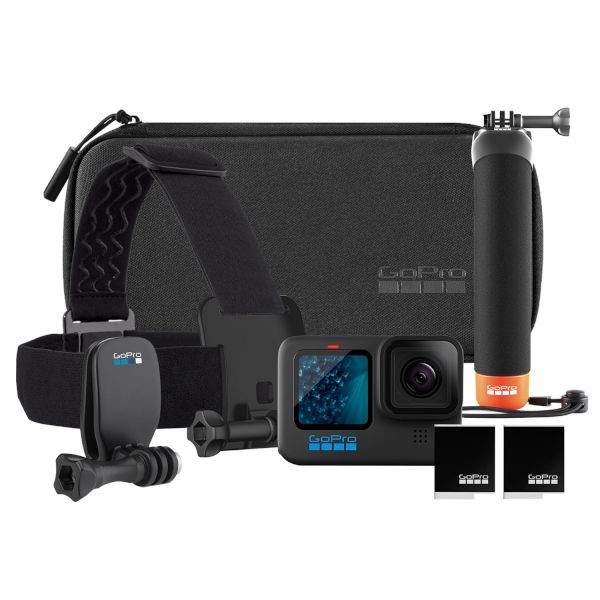 Екшън камера GoPro - HERO 12, Black Accessory Bundle