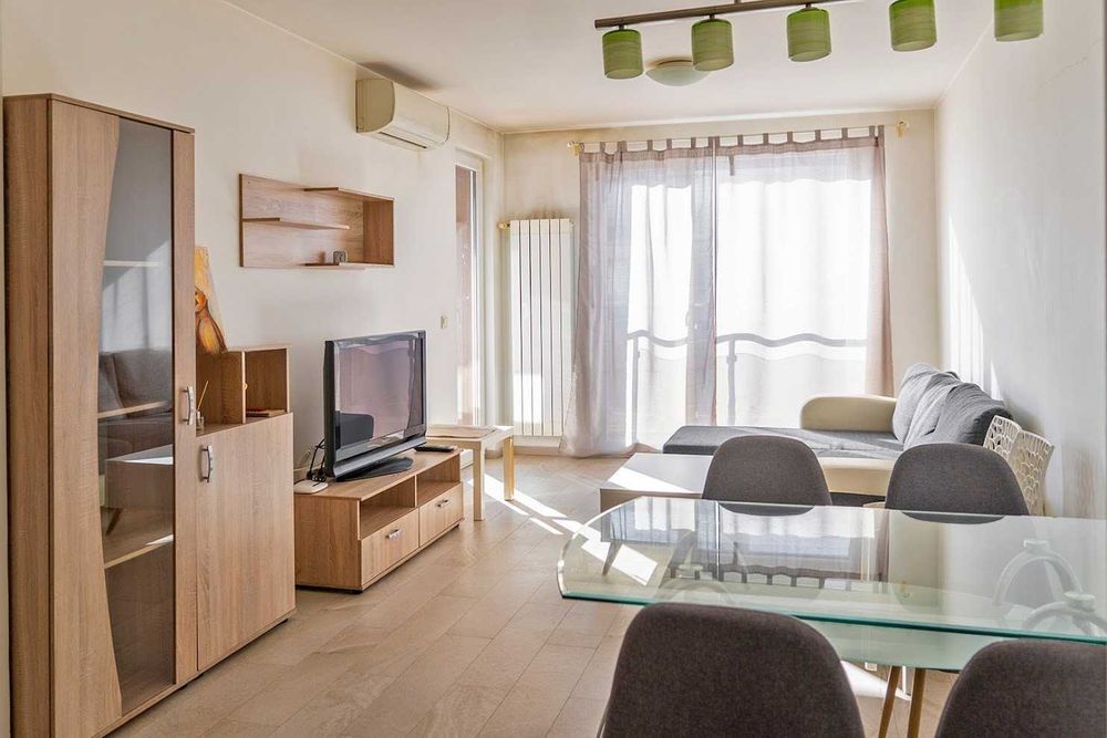 2-стаен апартамент под наем в кв. Лагера