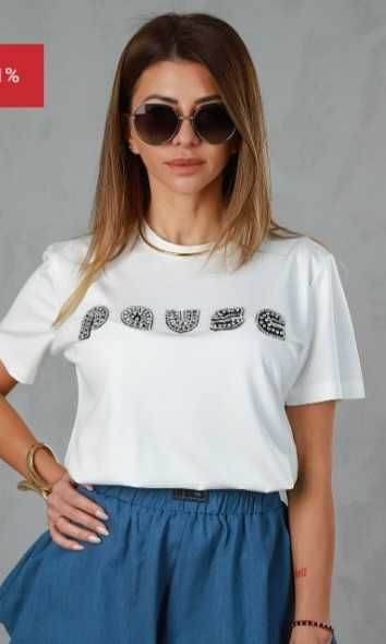 Дамска тениска Pause