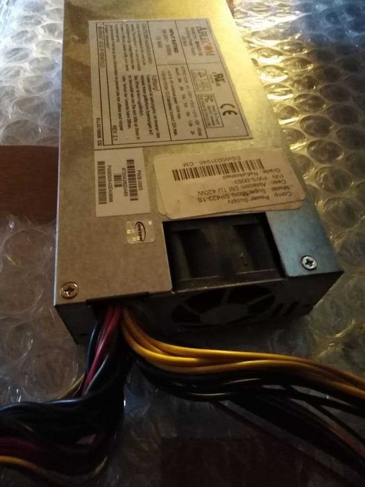 DC/DC 420W Сървърно захранване за риг/ Power supply mining rig eth