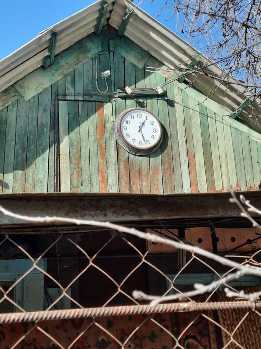 Часы СССР большие