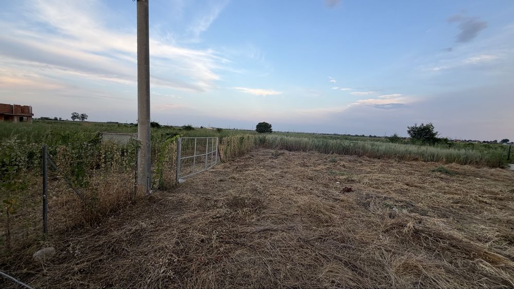 Teren intravilan 490 mp Câmpineanca, cartier Dr.Carnabel– Utilități, Împrejmuit