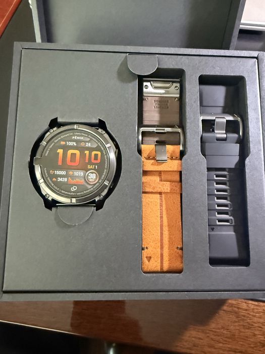 Умные часы Garmin Fenix 8 Pro, 51 мм