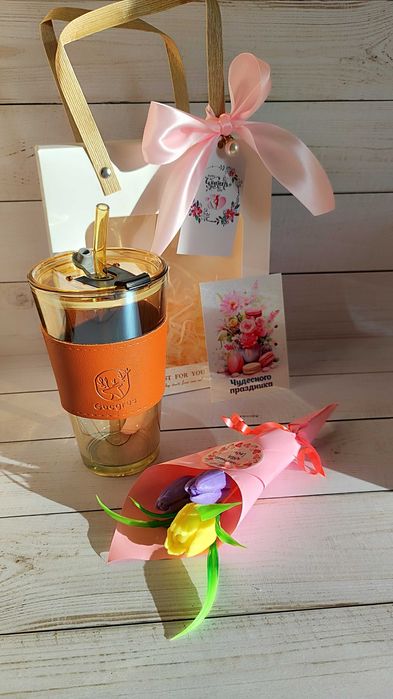 Подарки на 8 марта