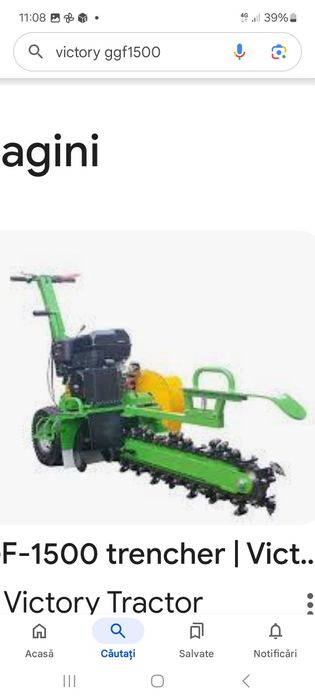 Santuri Cablu Irigat Masina Sapat Canal Miniexcavator Fundati Inchiri