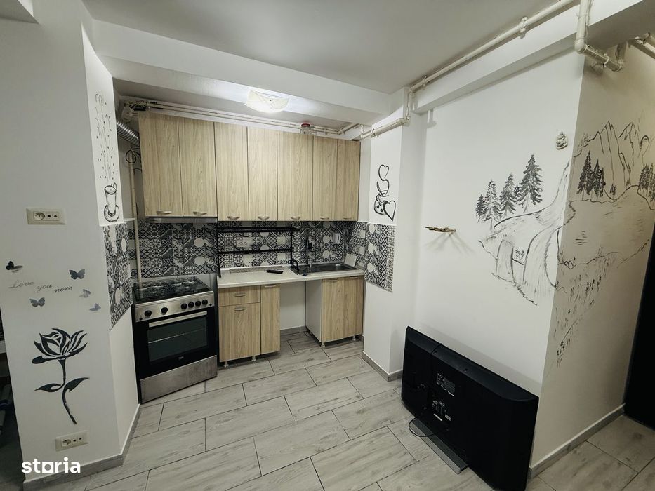 Garsoniera pet friendly cu loc de parcare - Prelungirea Ghencea
