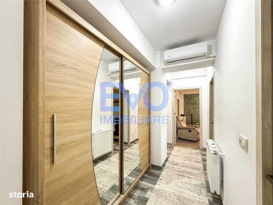 Apartament cu 2 camere, etajul 1, decomandat, geam la baie, zona Rediu