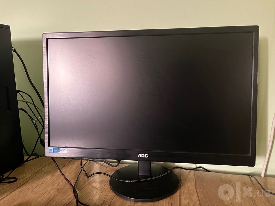 Monitor 22” AOC, garantiya 6 oy