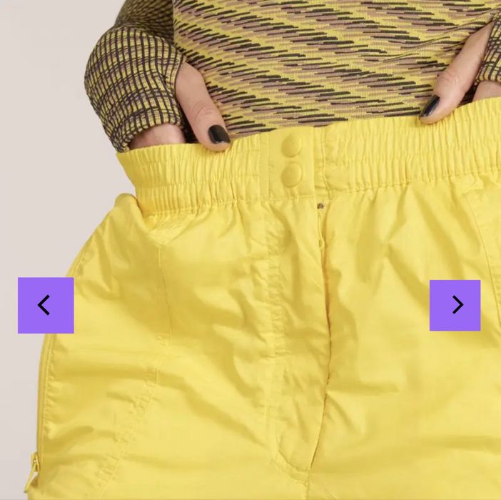 Шапка и Зимен панталон Adidas Stella Mccarteny L