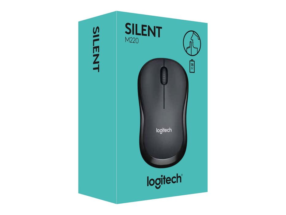Logitech Silent M220 Wireless