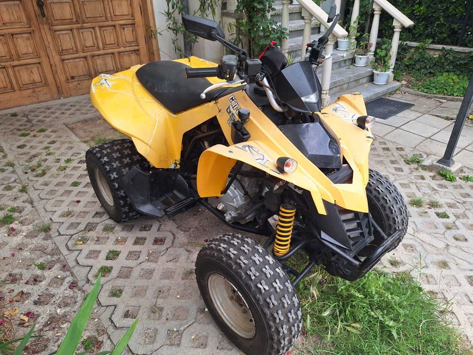 Can Am DS250 ATV