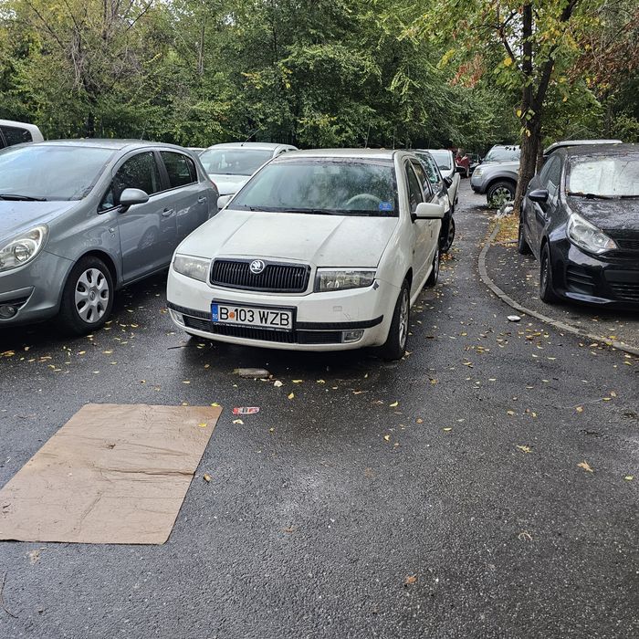 SKODA Fabia 2004 — imagine 4
