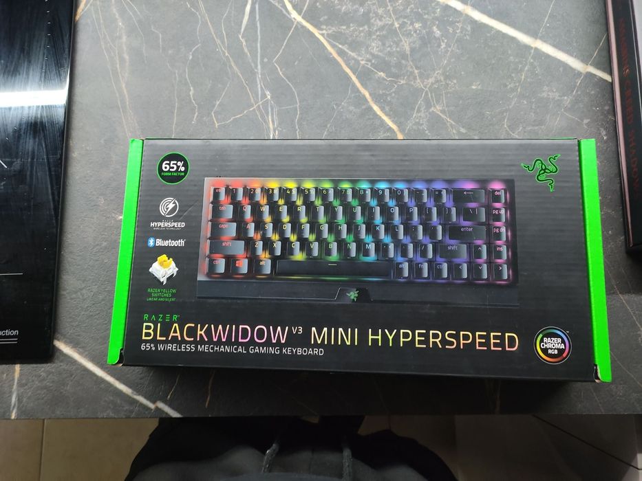 Клавиатура Razer Blackwidow v3 hyperspeed