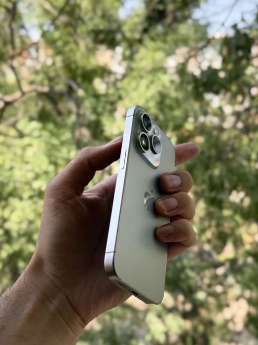 15 pro Titanium.