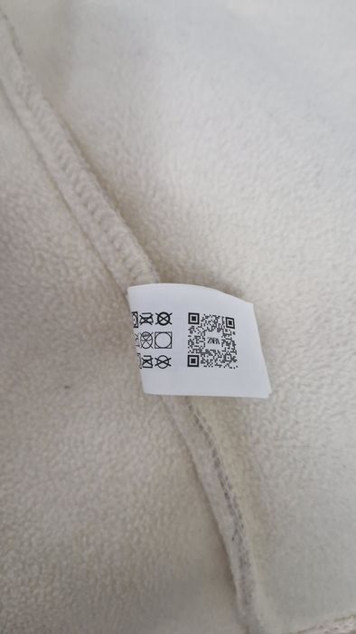 Jacheta Blană Albă Zara