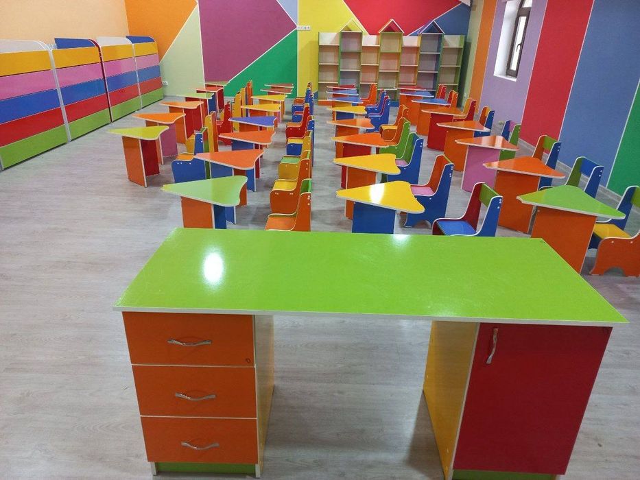 Bog'cha uchun sifatli mebellar