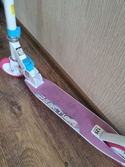 Детский самокат Reaction складной