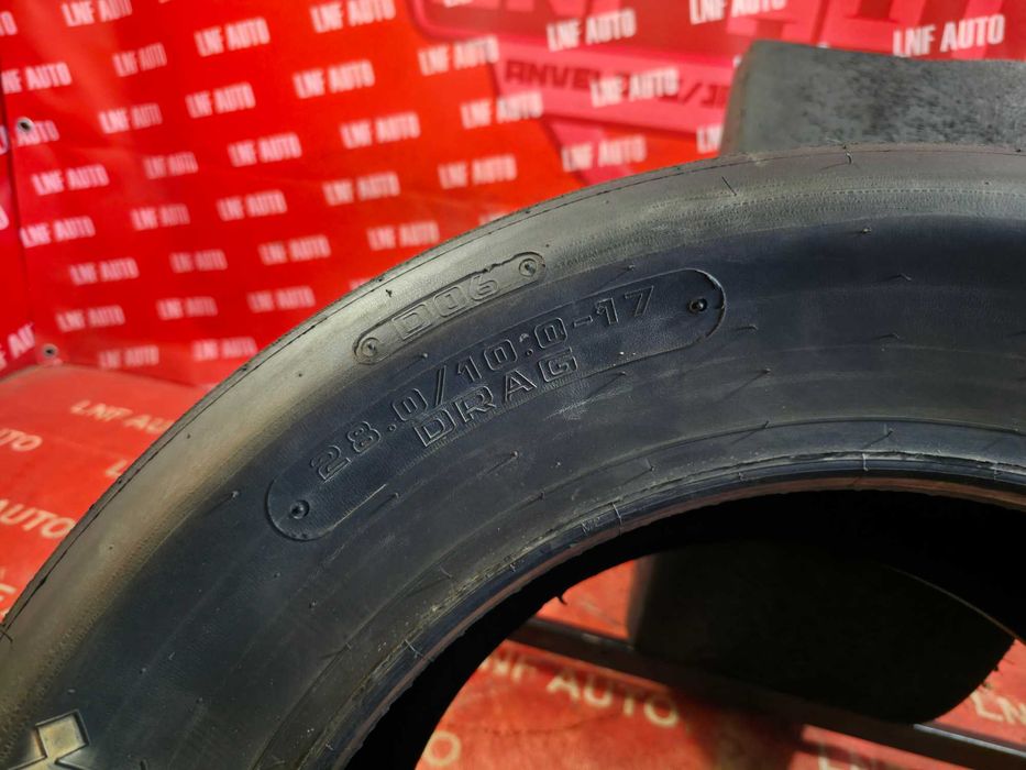 Anvelope SLICK - Drag - HOOSIER USA - 28.0/10.0-17 !