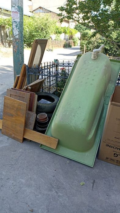 Газель Вывоз мусора Хлам не Нужных вещей