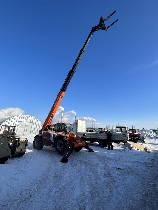 Manitou из ЕВРОПЫ !