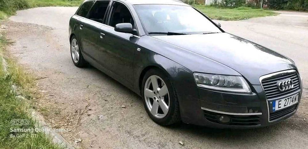Audi A6 4F 3.0 TDI Sline 224 к.с.