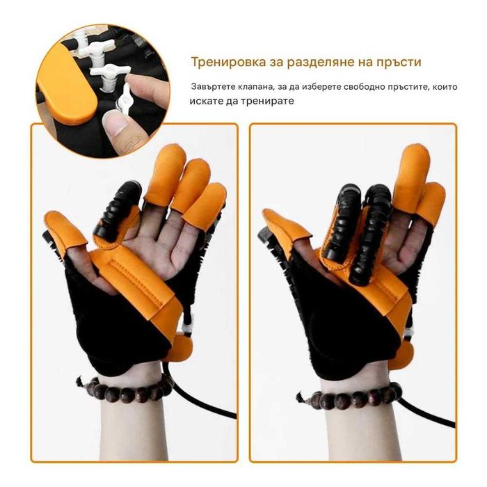 Роботизирана Ръкавица за Рехабилитация След Инсулт