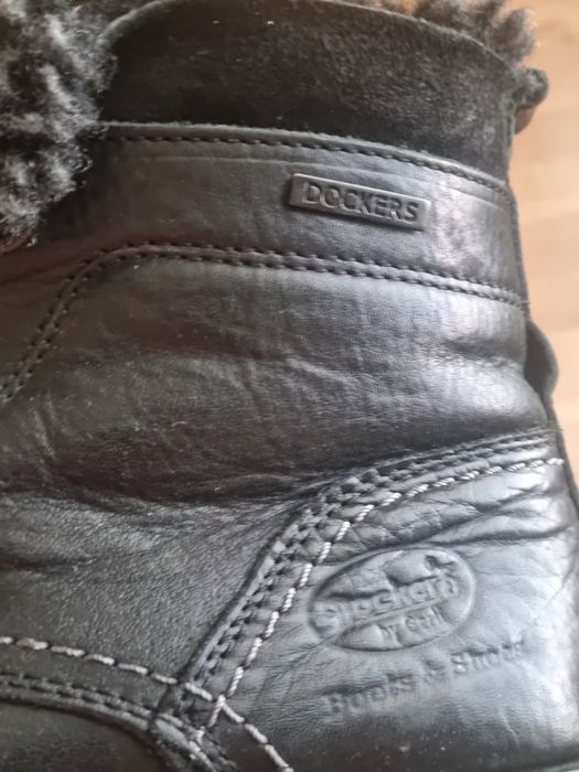 Мужские ботинки коженные