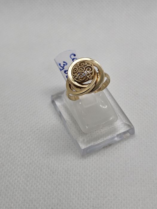 Vand inel dama din aur 14 k 3.02 g cod 48