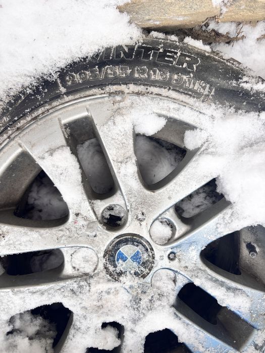 Vand set jante de aluminiu pe 16