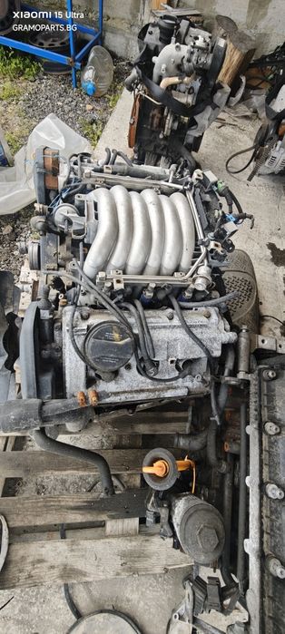 Двигатели VW Audi Seat SKODA