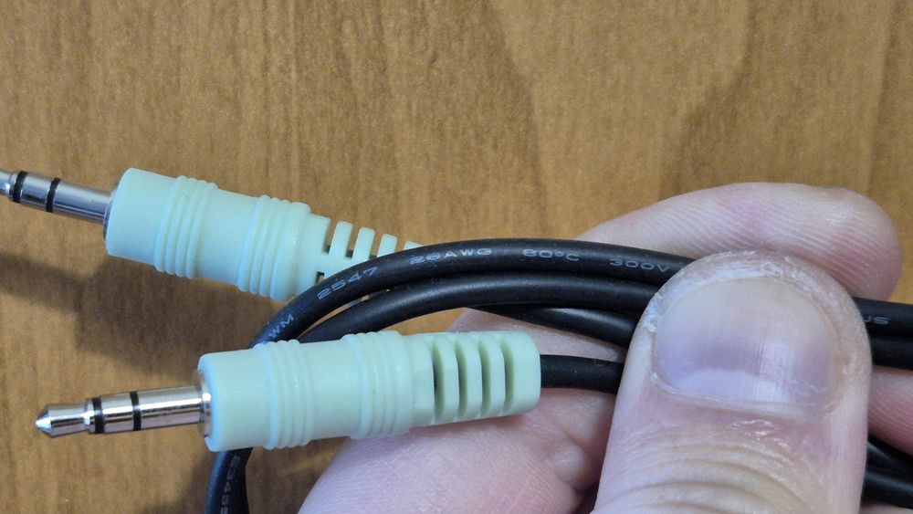 Аудио кабель Aux 3.5 mm jack +