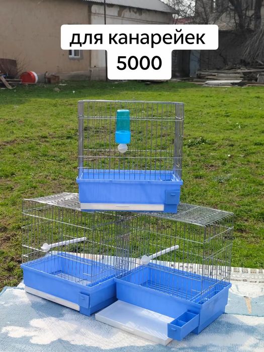 Клетки для птиц попугай канарейка амадин карелла неразлучник корм