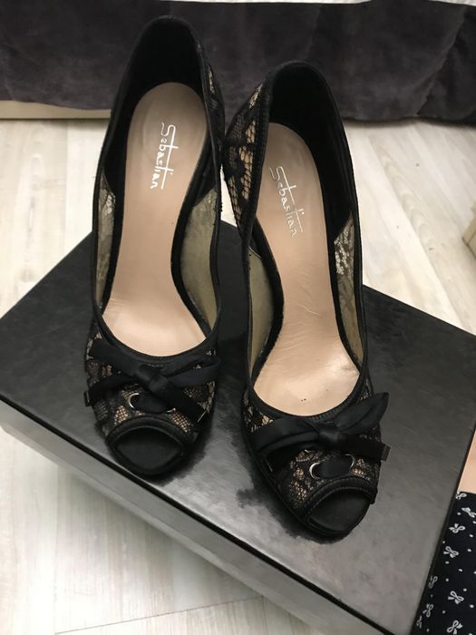 Итальянские туфли Sibastian