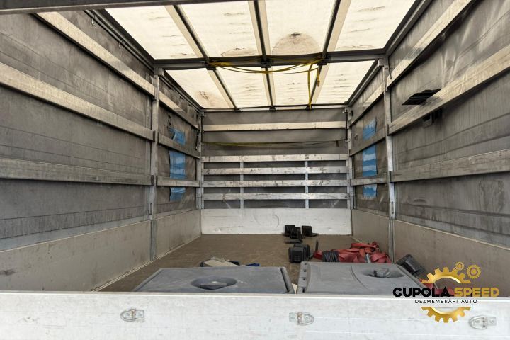 Bena completa cu prelata 4.2M cu 2.3M  An: 2024 Opel Movano B [faceli