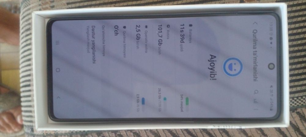 Телефон самсунг а51 128/6