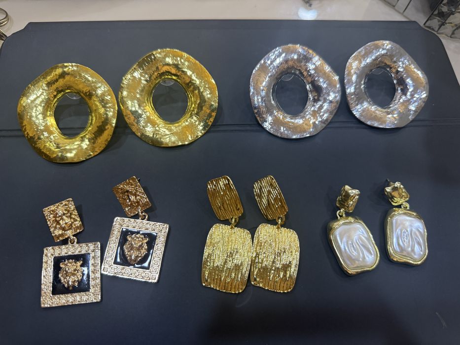 Бижутерные серьги