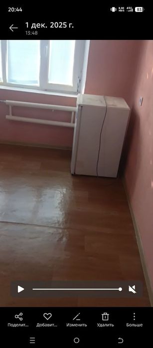 Ижарага уй берилади  котта кани  24кв 1 хона 200& лубойга