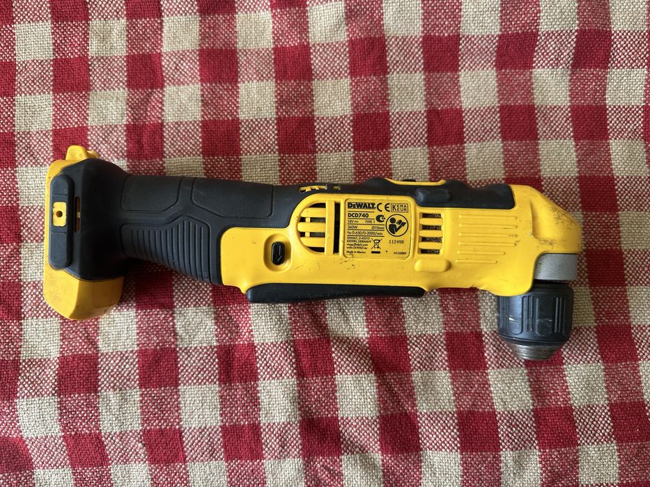 DeWALT DCD 740 /ълов винтоверт/2021/