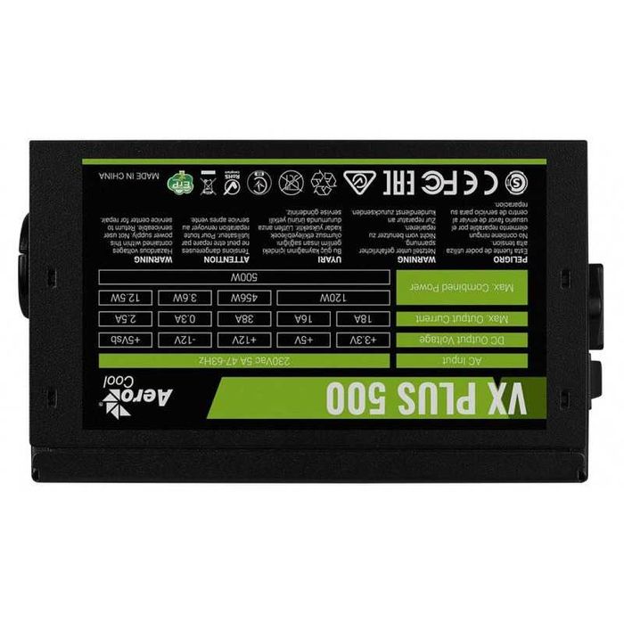 Sursa PC Aerocool VX PLUS 500W