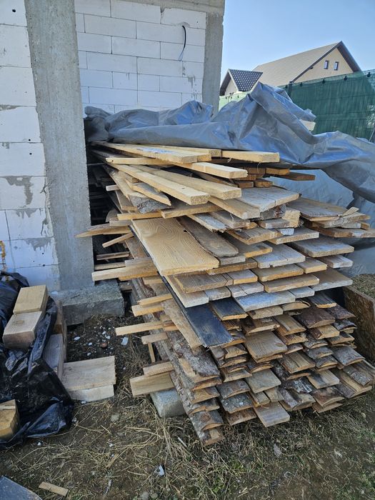 Vand resturi de scandura