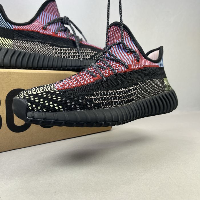 Adidas Yeezy Boost 350 V2 “Static Neon”! НОВИ!