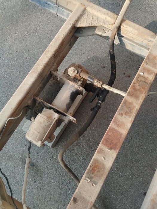 Бортовая платформа, самосвал.