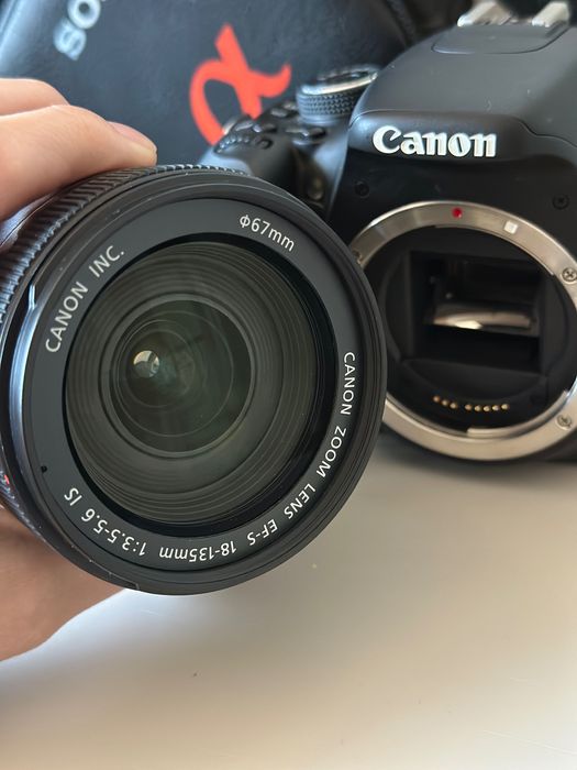 Камера Canon 600D