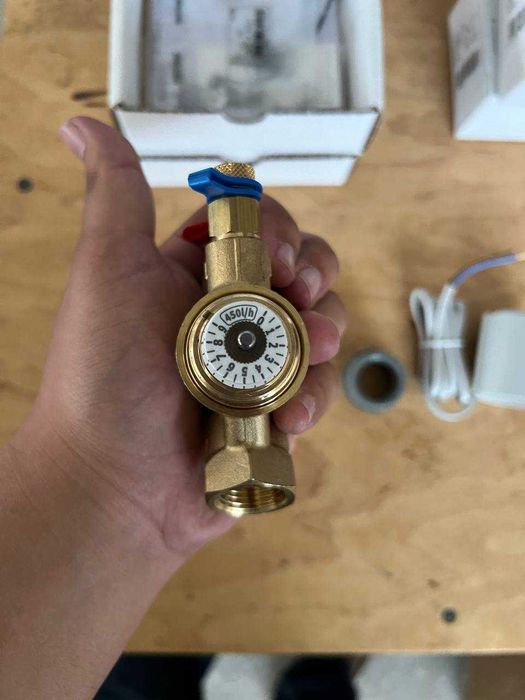 Балансировочный клапан PICV