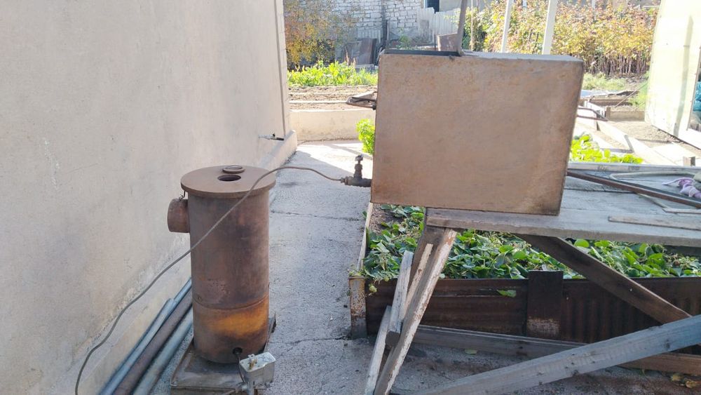 Продам печь на жидком топливе