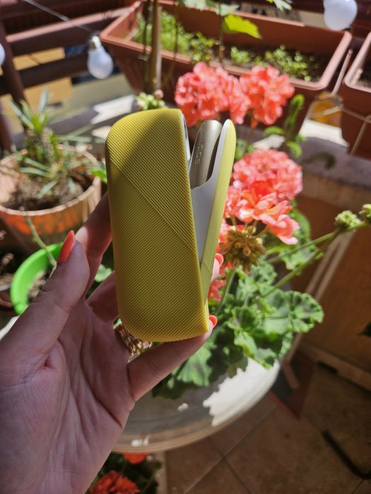 Силиконов калъф/кейс и панел ( комплекти )за IQOS 3, IQOS 3 DUO