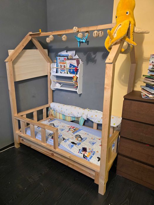 Детско легло Монтесори