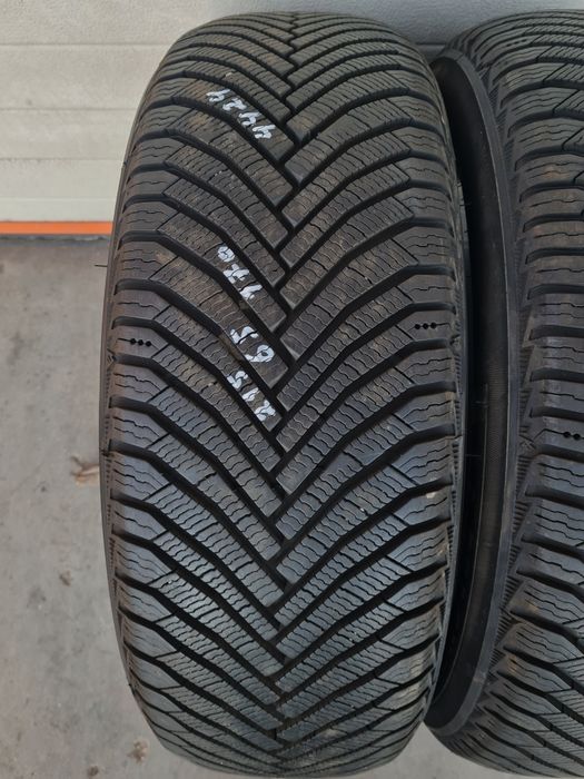 Зимни гуми 2 броя MICHELIN Alpin7 215 65 R17 дот 4424